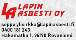 Lapin Asbesti Oy logo